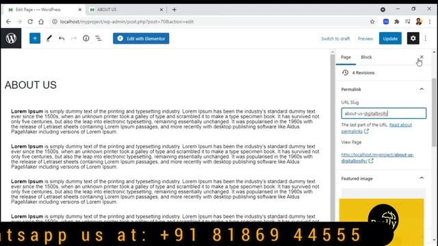 How to change permalink in WordPress | Digital Brolly смотреть онлайн