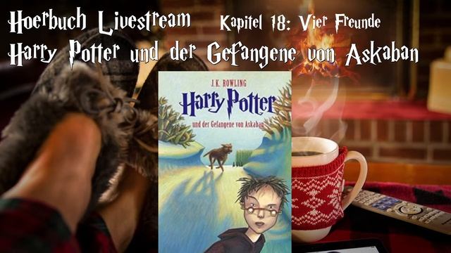 Harry Potter Und Der Feuerkelch LIVESTREAM Deutsch #9 #podcast Harry Potter Hörbuch Zum Einschlafen