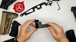 Приклад для Вепрь-308 (СОК-95), Вепрь-223, ВПО-123, ВПО-221, СОК-94