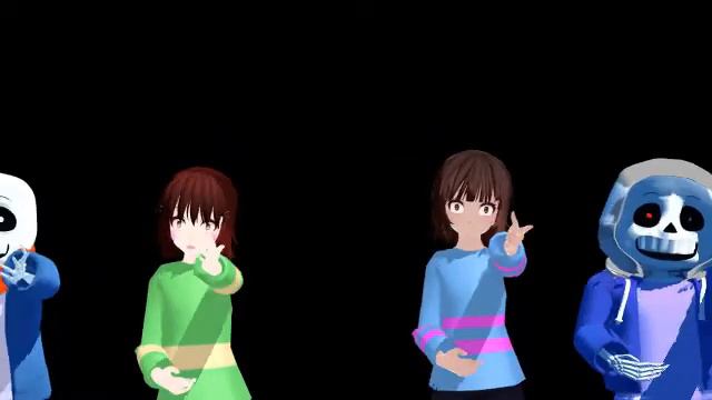 MMD freak undertale смотреть онлайн
