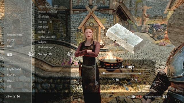 Skyrim Companions/Werewolf EnaiRim: Let's Play Ep3 / Xbox Series X смотреть онлайн
