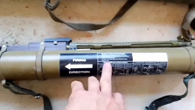 РПГ-22 наш и трофейный