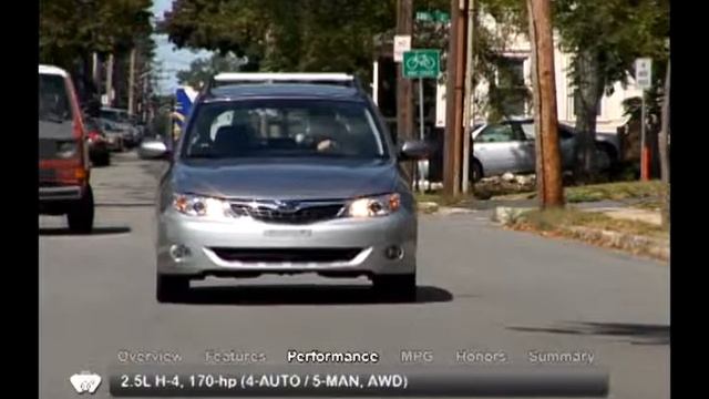 2011 Subaru Impreza Outback Sport Used Car Report смотреть онлайн