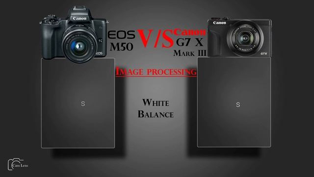 Canon EOS M50 vs Canon G7 X Mark III смотреть онлайн