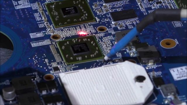 Посадка северного моста IGP 216-0752001