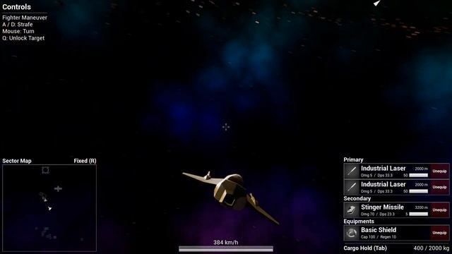 Open Space Shooter смотреть онлайн
