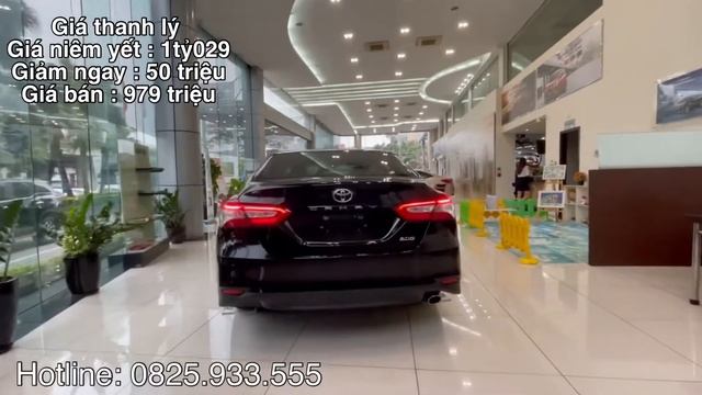Thanh lý lô cuối Toyota Camry 2.0G. Giảm ngay 50 triệu giá xe смотреть онлайн