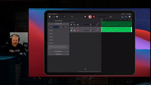 WIND Instruments in GarageBand iOS (iPad/iPhone) смотреть онлайн