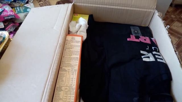 РАСПАКОВКА ПОСЫЛОК | ПОДАРКИ С ГЕРМАНИИ | #россия #добро #бездомныеживотные