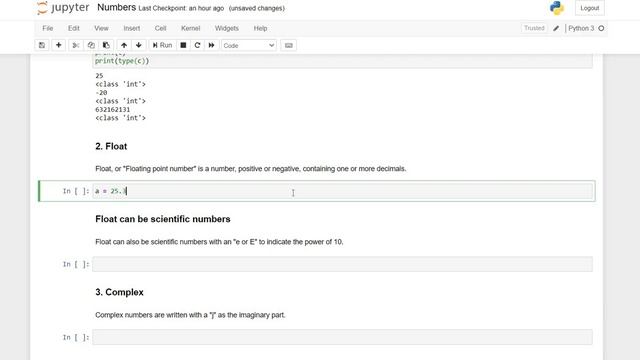 #6 - Python Numbers | Python Numbers Tutorial | Python Programming | Python Streets смотреть онлайн