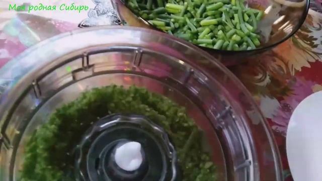 Заготавливаем стрелки чеснока на зиму. смотреть онлайн