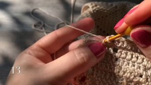 ЛЕГЕНДАРНАЯ ЛЕТНЯЯ СУМОЧКА КРЮЧКОМ! ?/ ЧАСТЬ 4 / HOW TO CROCHET BEAUTIFUL HANDBAG