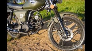 Беларусский мопед M1NSK D4 50 по факту