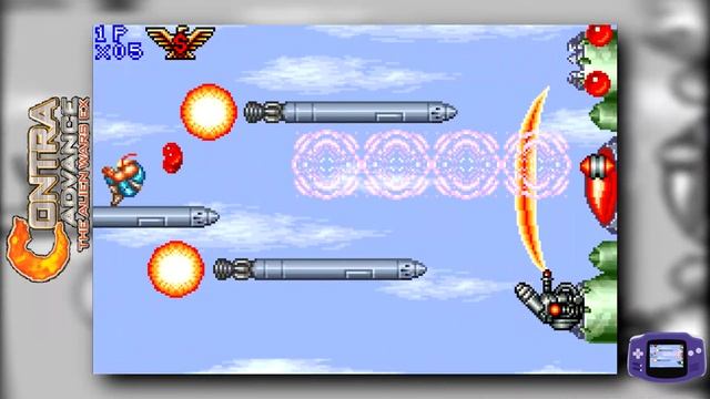 [GBA] Contra Advance - The Alien Wars EX смотреть онлайн