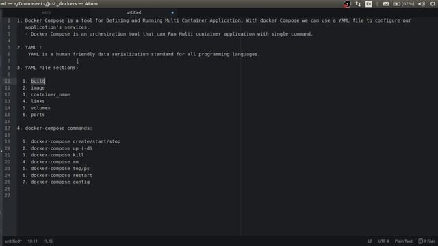 Introduction to Docker Compose for Beginners ( With Examples ) | Demo смотреть онлайн