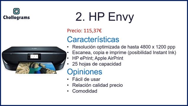 ?️ Mejores Impresoras Calidad Precio (2020) ✅ смотреть онлайн