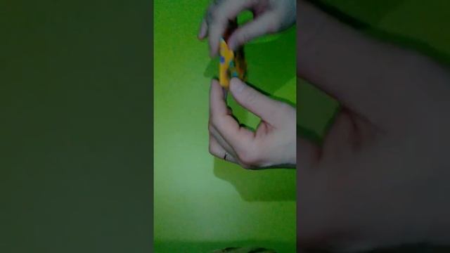 РАДУЖНЫЙ ЖИРАФ из сказки, ОРИГАМИ!!! смотреть онлайн