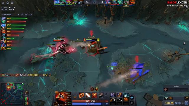 Super Offlane Mars Rampage Epic Bulwark Arena Spear Overwhelming Blink + Satanic Vs TI Winner Dota смотреть онлайн