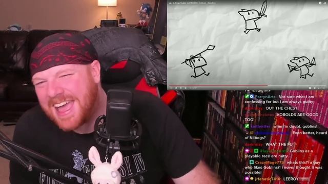 Krimson KB Reacts: Jocat's A Crap Guide to D&D [5th Edition] - Goblins смотреть онлайн