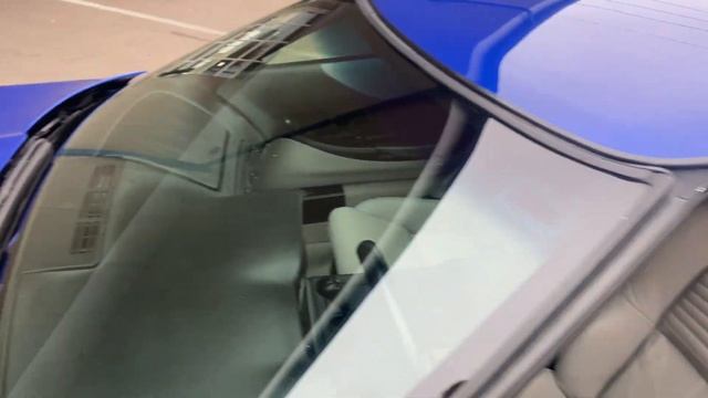 1994 Chevrolet Corvette FOR SALE Admiral Blue LT1 Automatic 58K Miles смотреть онлайн