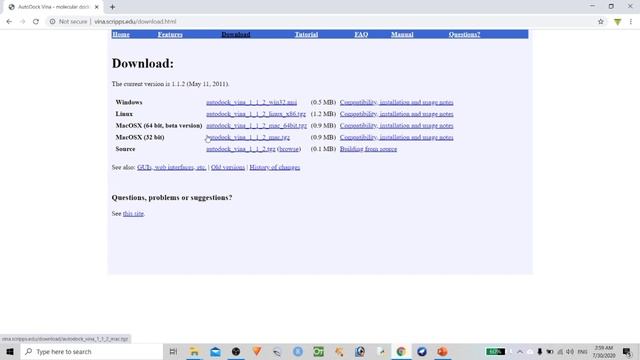 Molecular Docking | Autodock VINA Virtual Screening | VINA Docking tutorial | Bioinformatics смотреть онлайн