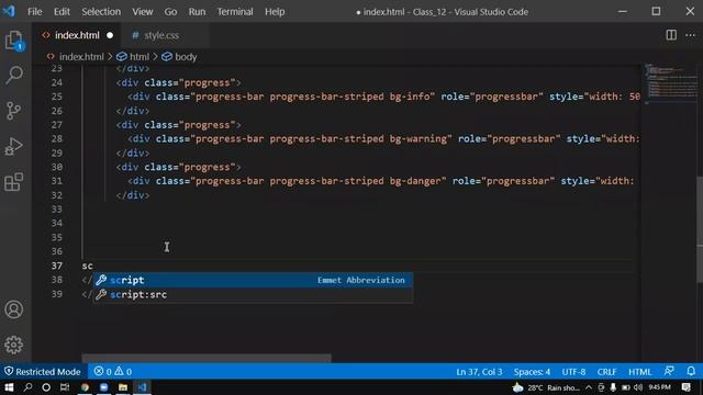 html css bangla class-5 | Programming topic смотреть онлайн