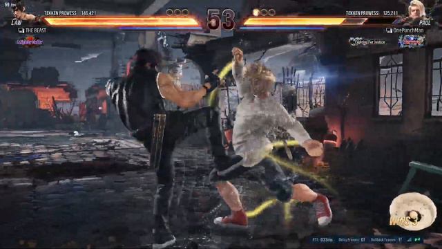 BSK (Law) VS OnePunchMan (Paul) Tekken 8 Pakistan смотреть онлайн