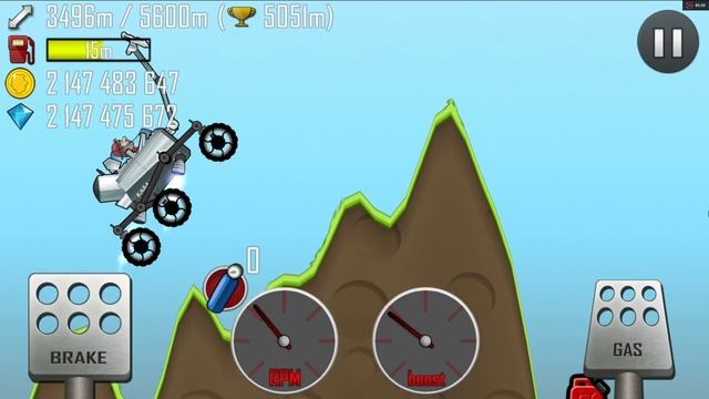 Hill Climb Racing: hard challenge | 2K GamePlay смотреть онлайн
