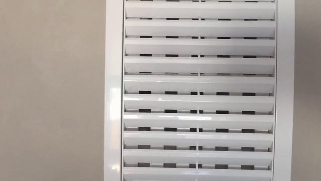 Решетка вентиляционная регулируемая смотреть онлайн