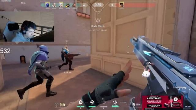 THIS IS HOW I ENJOY PLAYING RADIANT RANKED !!! | SEN zekken смотреть онлайн