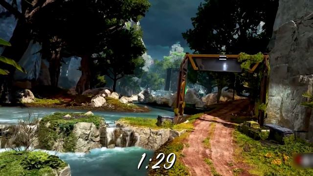 *NEW* Apex Legends MAP Locations & ASH Abilities - Season 11 смотреть онлайн