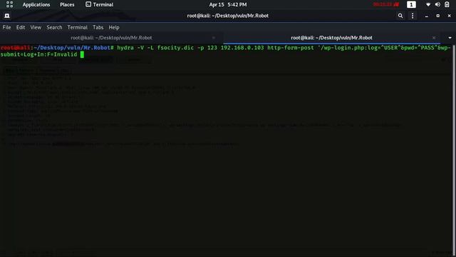 Vulnhub | Mr. Robot CTF Walkthrough смотреть онлайн