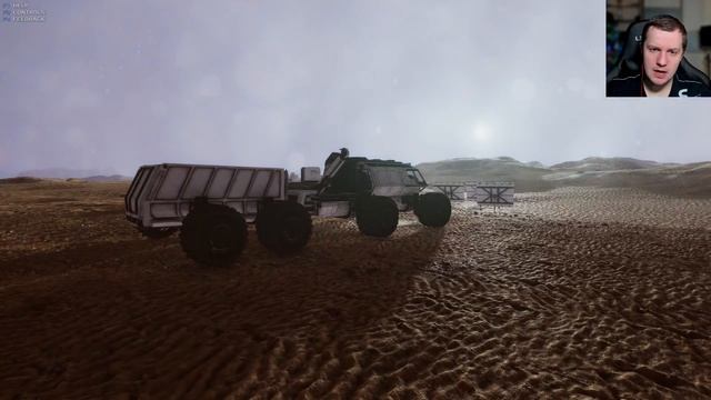 Occupy Mars: The Game Прохождение [2K] Часть 1 - Первый взгляд / Выживалка на Марсе смотреть онлайн