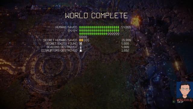 Nex Machina - World 1 & 2 1080p Gameplay смотреть онлайн