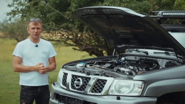 Nissan Patrol V8 3UZ-FE. Теперь комфортно