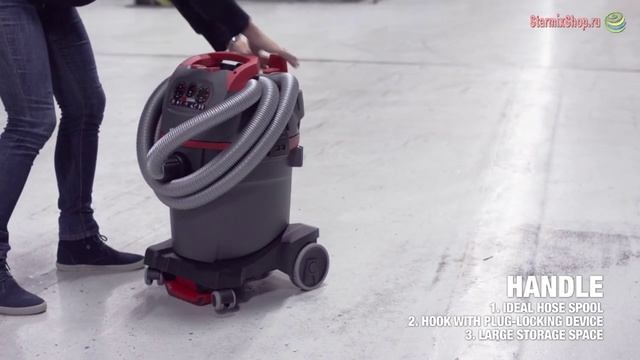 Пылесосы STARMIX NSG uClean LD и STANDARD (на русском) смотреть онлайн