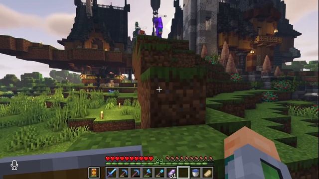 Empires SMP - THE IRON FARM CASTLE!!! - Ep.11 [Minecraft 1.17 Let's Play] смотреть онлайн