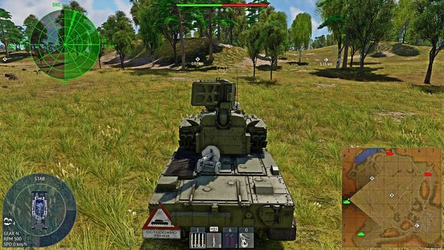 Thunder Pack Radio Demo [War Thunder sound mod] смотреть онлайн