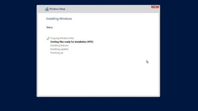 Windows Server 2019 Preview Build 17623 Install смотреть онлайн
