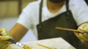 Restoration of the USSR table Ebanista Реставрация круглого стола СССР