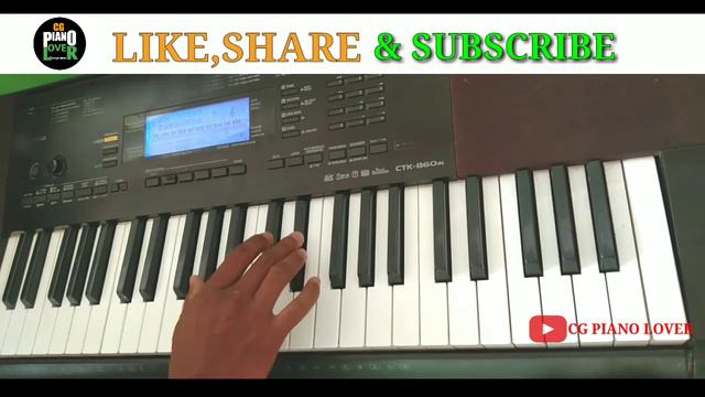 Bore basi sang ma patal chatni - Cg Piano Song | Navratri Song - cg casio dhun | CG PIANO LOVER 🔥🔥 смотреть онлайн