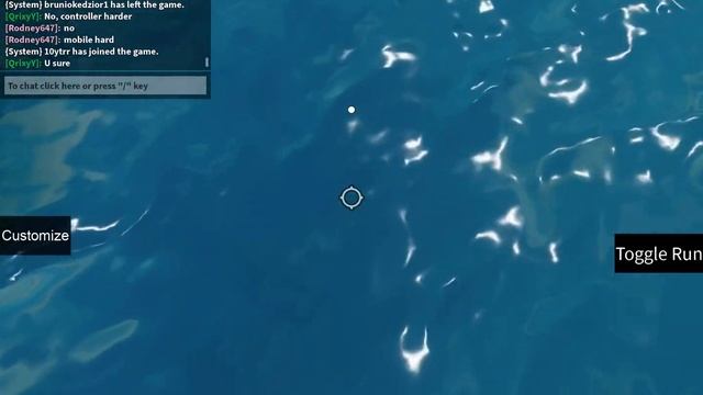 The Roblox PS4 Controller Experience. смотреть онлайн