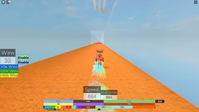 КАК СТАТЬ САМЫМ БЫСТРЫМ В МИРЕ? Victory Race Roblox смотреть онлайн