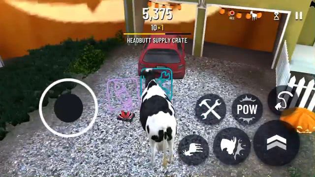 THIS GLITCH IS HILARIOUS in goat simulator GoatZ trick or bleat смотреть онлайн