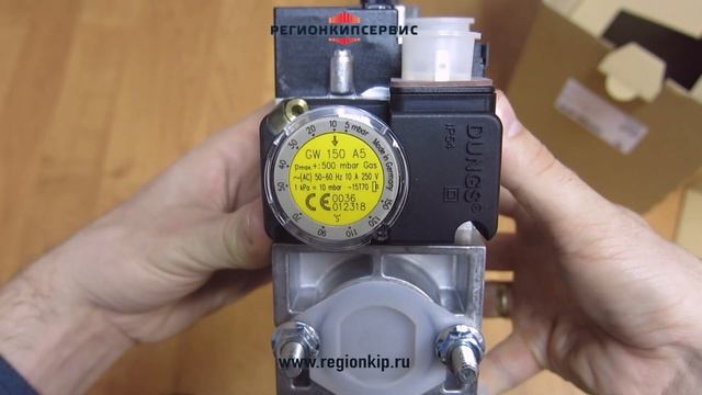 Мультиблок Dungs MB-DLE 407 B01 S50 (226874) смотреть онлайн