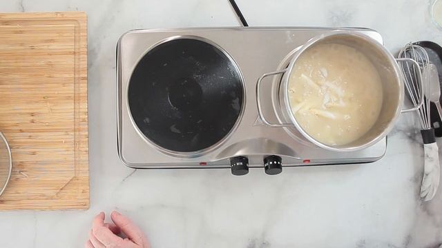 White Asparagus Cream Soup ✪ MyGerman.Recipes