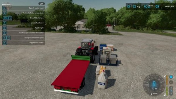 Strautmann Autoload Pallet Trailer | Mod Review | Farming Simulator 22