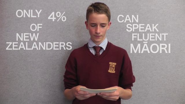 The importance of correctly pronouncing Māori words смотреть онлайн