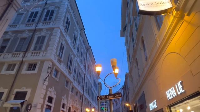 ROMANTIC SANREMO ITALY || HOME OF MUSIC FESTIVAL DI SANREMO TOUR || FESTIVAL DELLA CANZONE ITALIANA