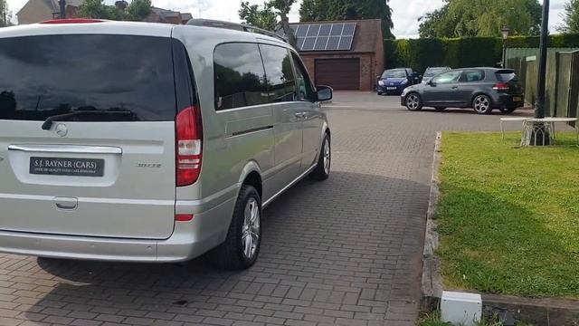 Mercedes-Benz Viano 3.0 CDI Ambiente Compact MPV 5dr 8 SEATER+SERVICE HISTORY+2KEYS смотреть онлайн